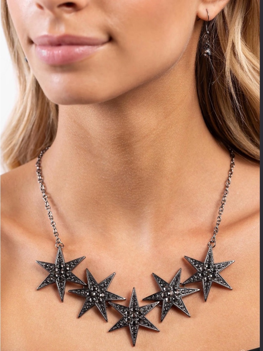 Rockstar Ready Black Necklace